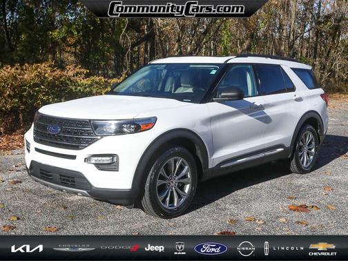 2022 Ford Explorer XLT