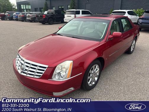 Crystal Red Tintcoat 2009 Cadillac DTS 1SC
