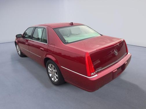 Crystal Red Tintcoat 2009 Cadillac DTS 1SC