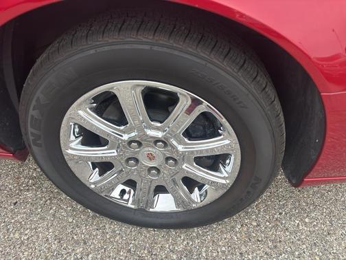 Crystal Red Tintcoat 2009 Cadillac DTS 1SC