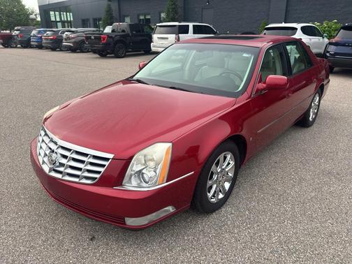 Crystal Red Tintcoat 2009 Cadillac DTS 1SC