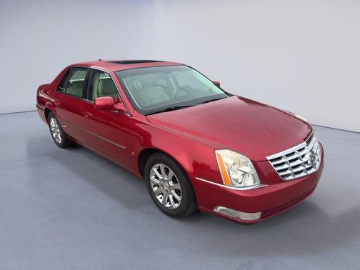 Crystal Red Tintcoat 2009 Cadillac DTS 1SC