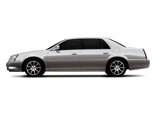 Crystal Red Tintcoat 2009 Cadillac DTS 1SC