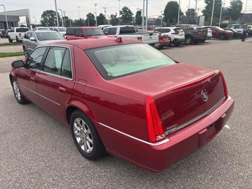 Crystal Red Tintcoat 2009 Cadillac DTS 1SC