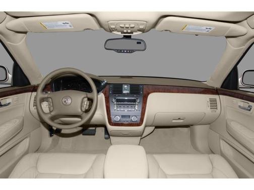 Crystal Red Tintcoat 2009 Cadillac DTS 1SC