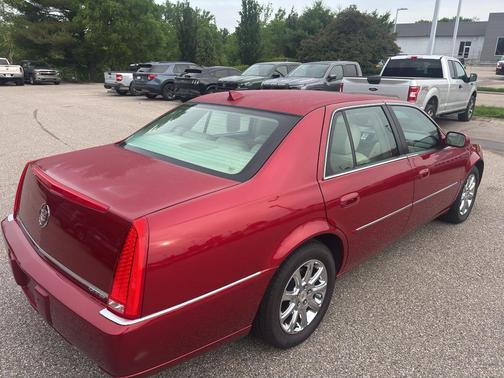 Crystal Red Tintcoat 2009 Cadillac DTS 1SC