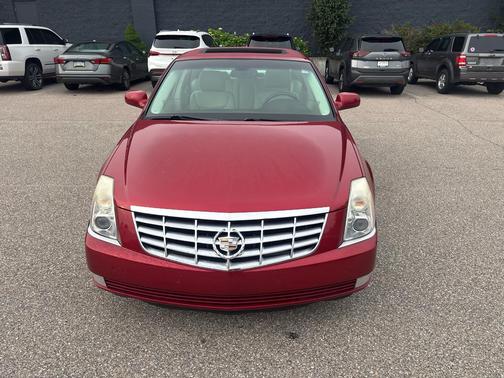Crystal Red Tintcoat 2009 Cadillac DTS 1SC