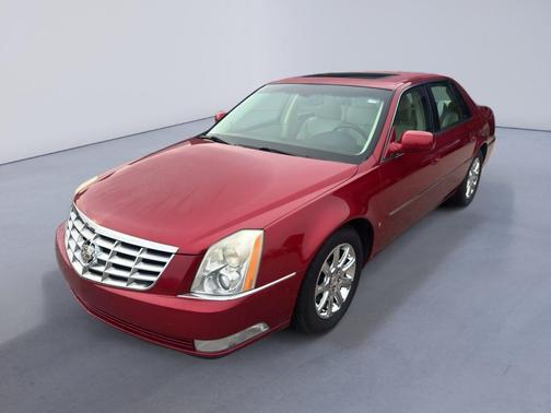 Crystal Red Tintcoat 2009 Cadillac DTS 1SC