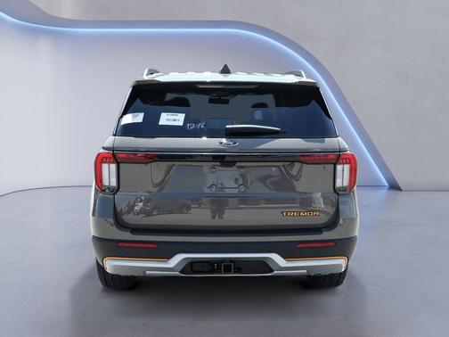 Marsh Gray 2026 Ford Explorer Tremor