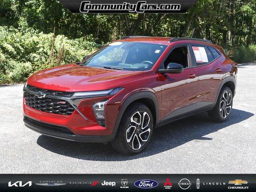 2025 Chevrolet Trax FWD 2RS