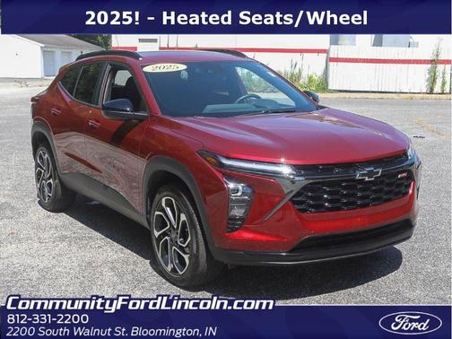 2025 Chevrolet Trax FWD 2RS