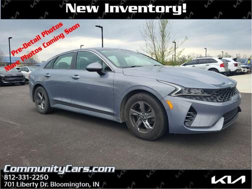 Everlasting Silver 2022 Kia K5 LXS