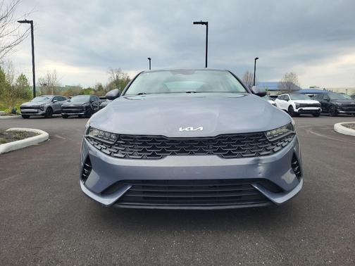 Everlasting Silver 2022 Kia K5 LXS