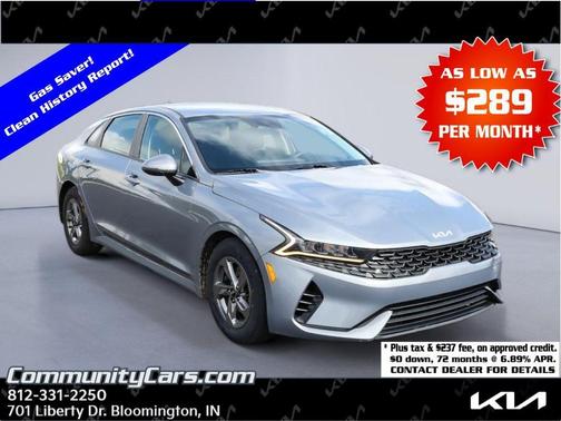 Everlasting Silver 2022 Kia K5 LXS