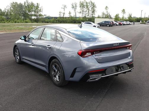 Everlasting Silver 2022 Kia K5 LXS