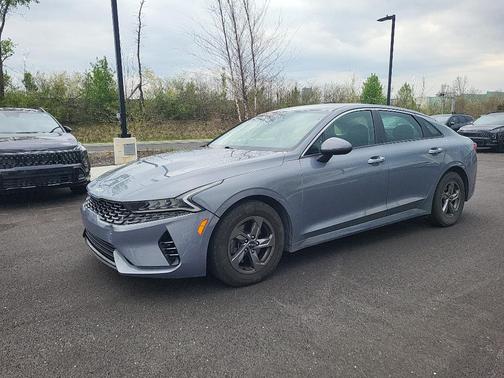 Everlasting Silver 2022 Kia K5 LXS