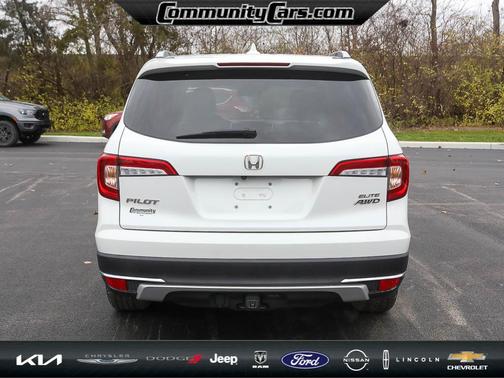 2021 Honda Pilot AWD Elite