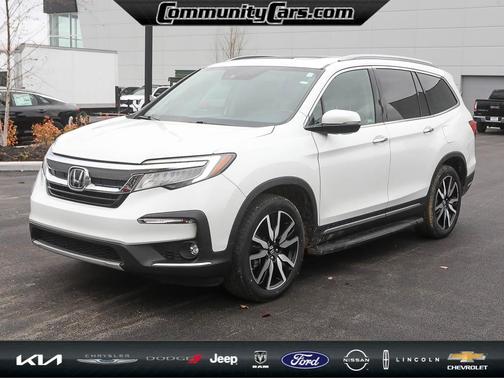 2021 Honda Pilot AWD Elite