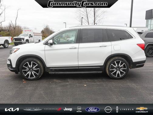 2021 Honda Pilot AWD Elite