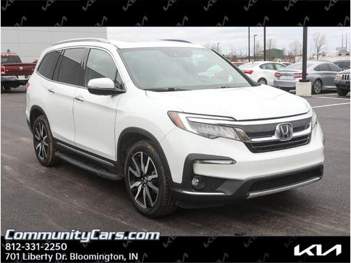 2021 Honda Pilot AWD Elite