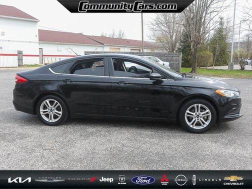 2018 Ford Fusion SE
