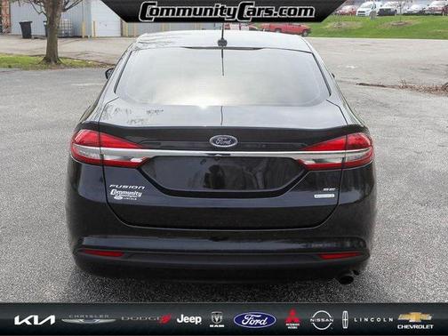 2018 Ford Fusion SE
