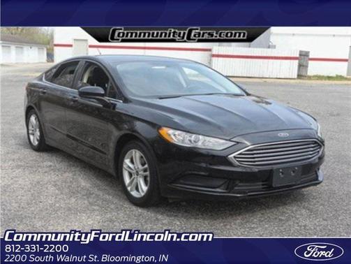 2018 Ford Fusion SE