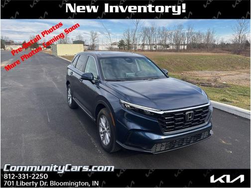 2025 Honda CR-V EX-L AWD