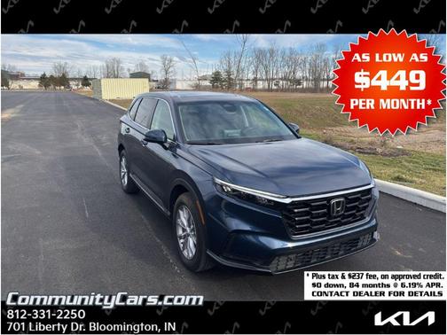 2025 Honda CR-V EX-L AWD