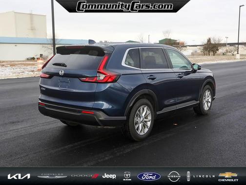 2025 Honda CR-V EX-L AWD