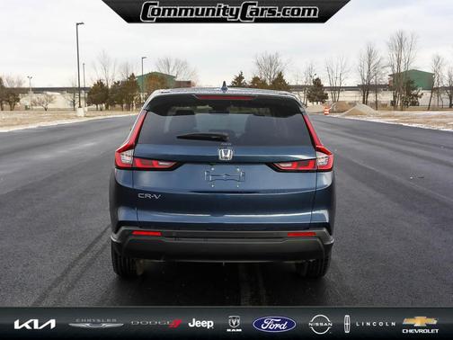 2025 Honda CR-V EX-L AWD
