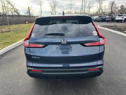 2025 Honda CR-V EX-L AWD