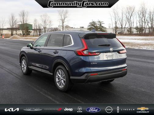 2025 Honda CR-V EX-L AWD