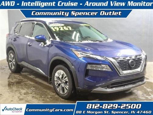2021 Nissan Rogue SV