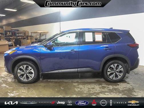 2021 Nissan Rogue SV