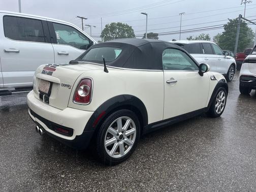 Pepper White 2015 MINI Roadster Cooper S