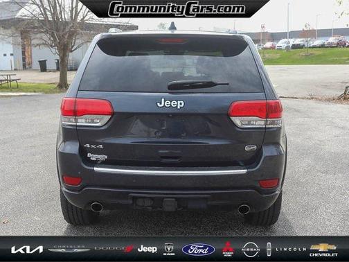2014 Jeep Grand Cherokee Overland