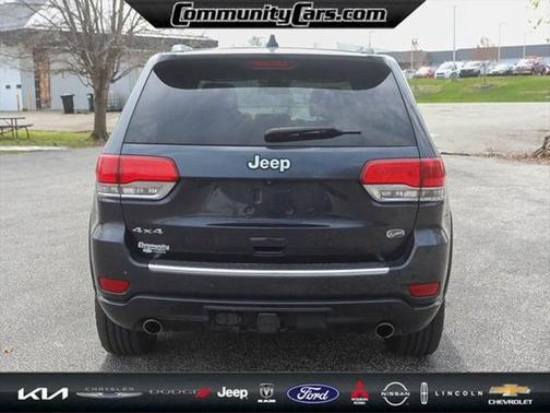 2014 Jeep Grand Cherokee Overland