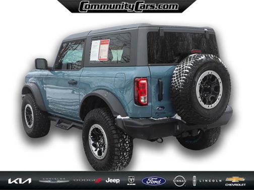 2022 Ford Bronco Black Diamond