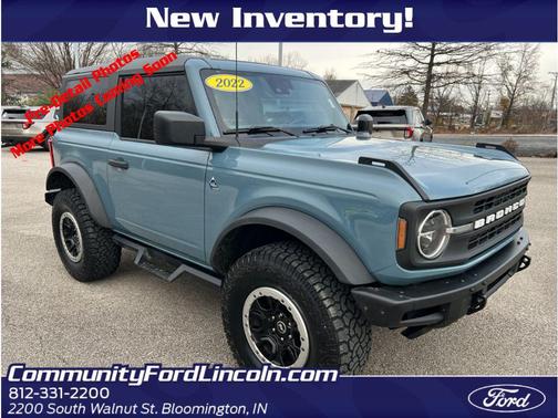 2022 Ford Bronco Black Diamond