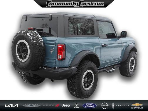 2022 Ford Bronco Black Diamond