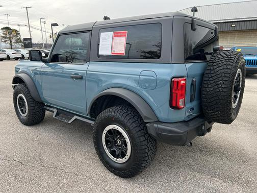 2022 Ford Bronco Black Diamond