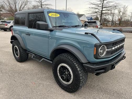 2022 Ford Bronco Black Diamond
