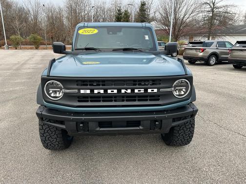 2022 Ford Bronco Black Diamond