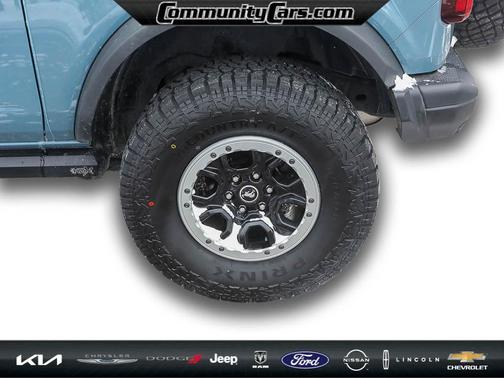 2022 Ford Bronco Black Diamond