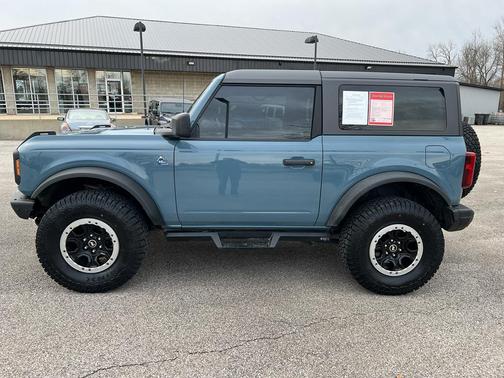 2022 Ford Bronco Black Diamond
