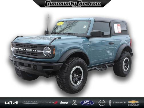 2022 Ford Bronco Black Diamond