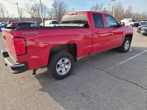 2017 Chevrolet Silverado 1500 1LT