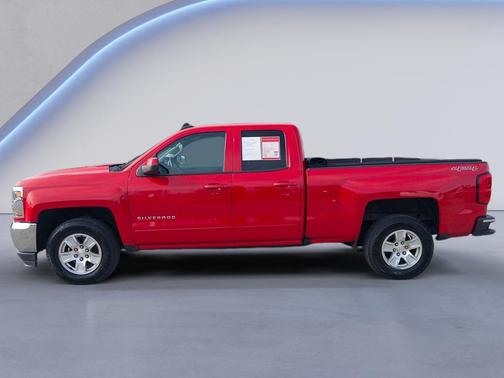 2017 Chevrolet Silverado 1500 1LT