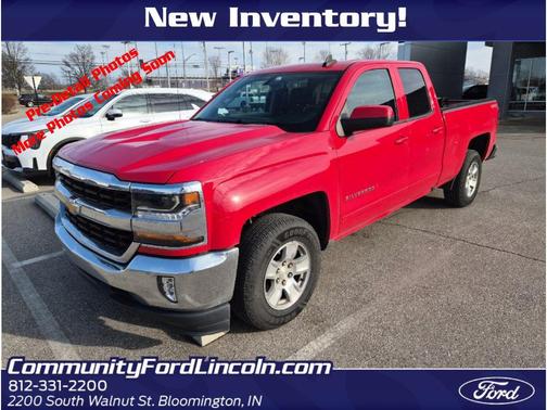 2017 Chevrolet Silverado 1500 1LT